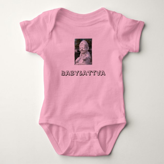 1 Babysattva Tee (Framsida)