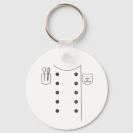 #1 Baker-ryggsäck-svamp Nyckelring