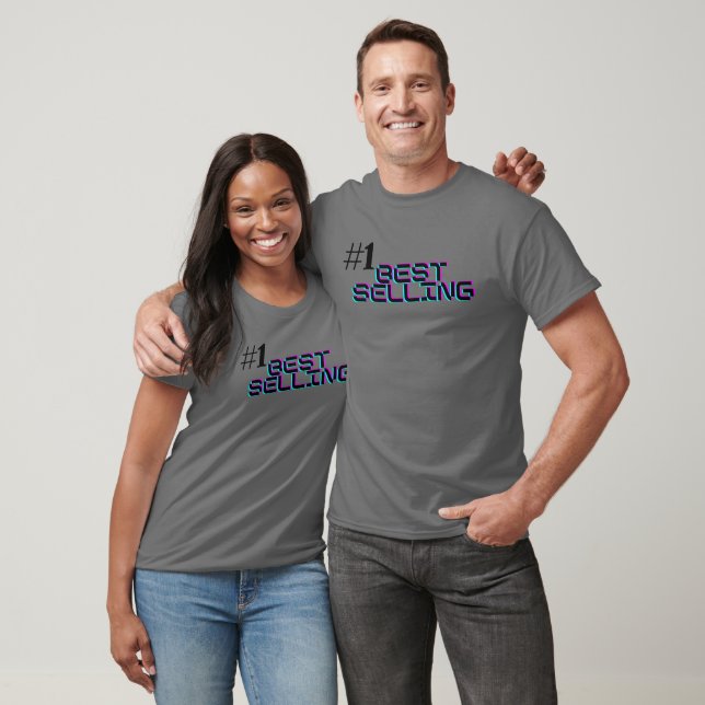 #1 Bästa försäljning T Shirt (Unisex)