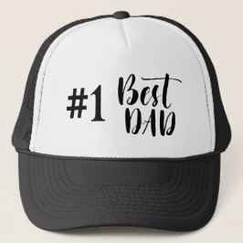 #1 Bästa Pappa Keps