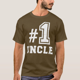 1 bäste morbror t shirt