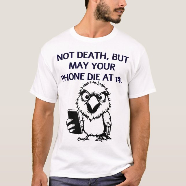 1 % batteri Karma T Shirt (Framsida)