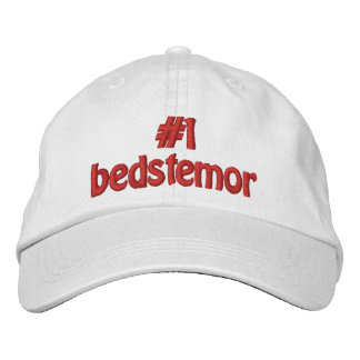 #1 Bedstemor Broderad Keps