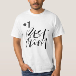 #1 BEST MAMMA T SHIRT