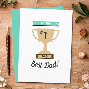 1 Best Pappa Award Stollig Trophy Fars dag