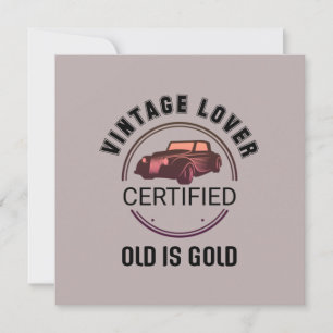 1.bilälskare vintage
