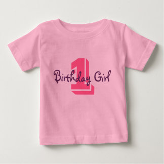 1, Birthday Girl T-shirt