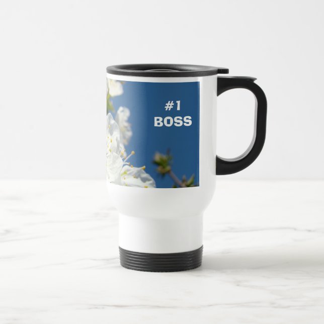 #1 BOSS Resecaffe Mugg Körsbärsblomning Vår (Höger)