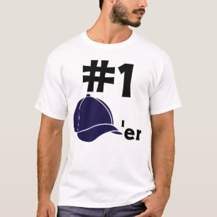 #1 Capper-Superskojet Funny Slang Humor Best Liar T Shirt