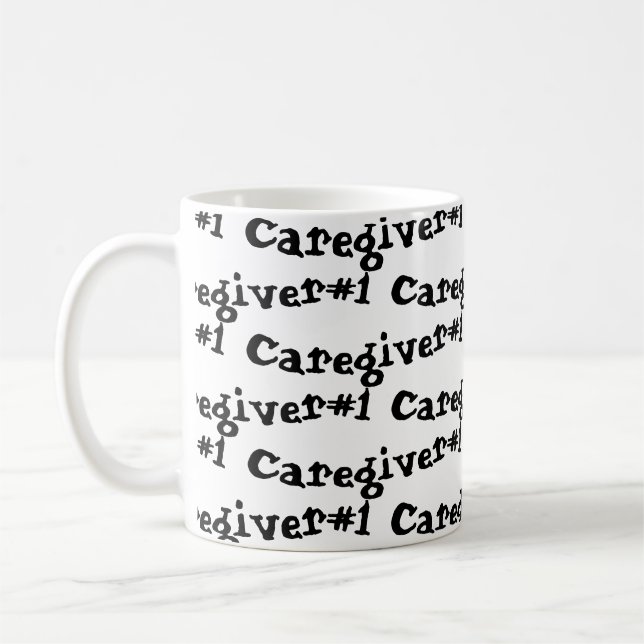 # 1 CAREGIVER MUGG (Vänster)