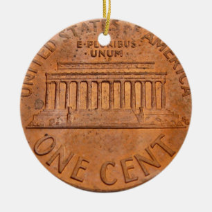 1 cent julmas ornament