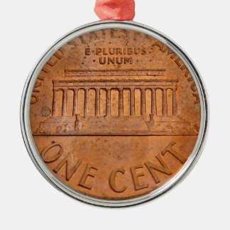 1 cent julmas ornament