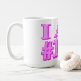 "#1 CHOICE" Cute Expression Design. Köp nu Kaffemugg