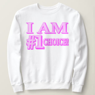 "#1 CHOICE" Cute Expression Design. Köp nu T Shirt