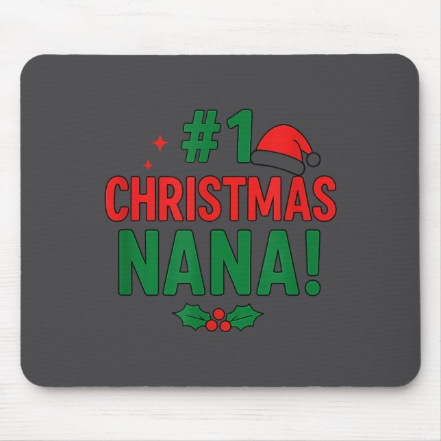 #1 Christmas Nana  Musmatta (Framsidan)