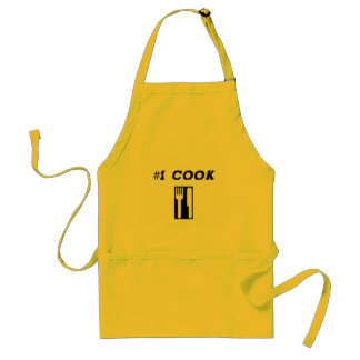 #1 COOK STANDARD APRON FÖRKLÄDE