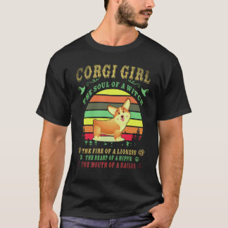 1 Corgi En Häxa Corgis Själ T Shirt