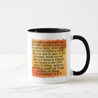 1 Corinthians13:4 - 7 Mugg