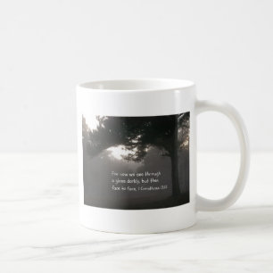 1 Corinthians 13:12 Kaffemugg