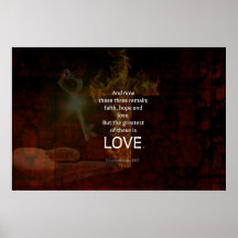 1 Corinthians 13:13 Bible Verses-citat om KÄRLEK