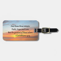 1 CORINTHIANS 13:13 SUNRISE PHOTO
