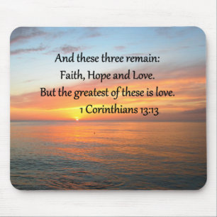1 CORINTHIANS 13:13 SUNRISE PHOTO MUSMATTA