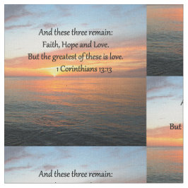 1 CORINTHIANS 13:13 SUNRISE PHOTO TYG