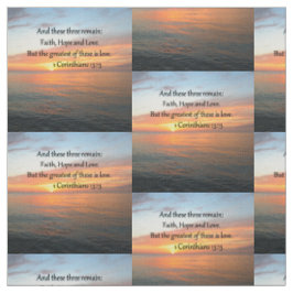 1 CORINTHIANS 13:13 SUNRISE PHOTO TYG