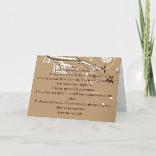 1 Corinthians 13: 4-8 Kort