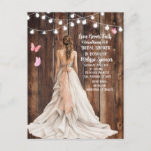 1 Corinthians 13:8 Bridal Shower Invitation