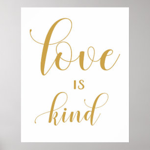 1 Corinthians 13 - Bröllop Aisle Signs Poster