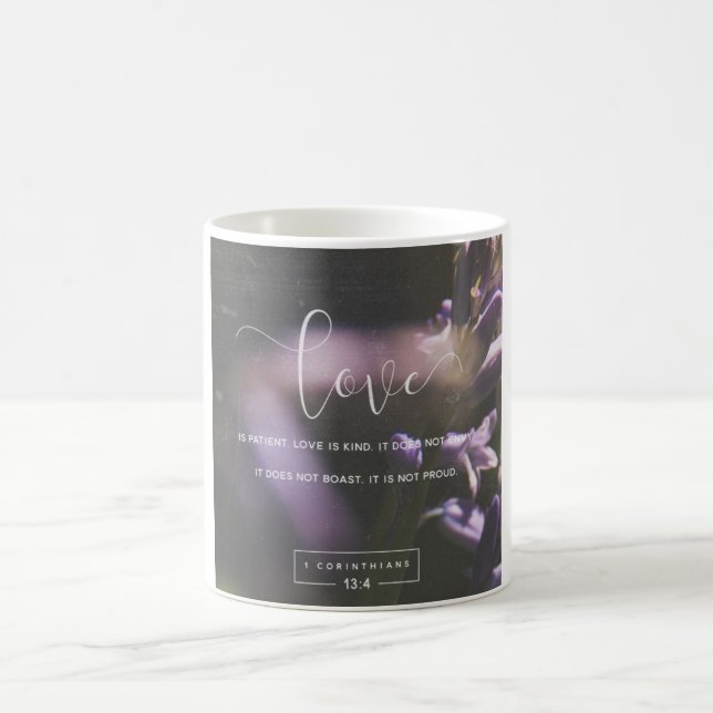 1 Corinthians 13: Kaffemugg (Center)