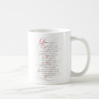 1 Corinthians 13 Kaffemugg