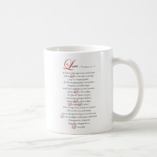1 Corinthians 13 Kaffemugg