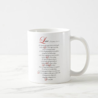 1 Corinthians 13 Kaffemugg
