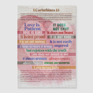 1 Corinthians 13 - Kärlek