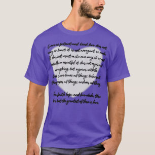 1 Corinthians 13 Kärlek är T Shirt