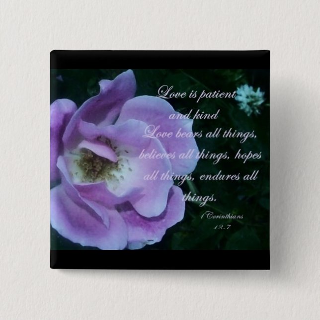 1 Corinthians 13 Knapp (Framsida)