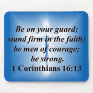 1 Corinthians 16:13 Musmatta