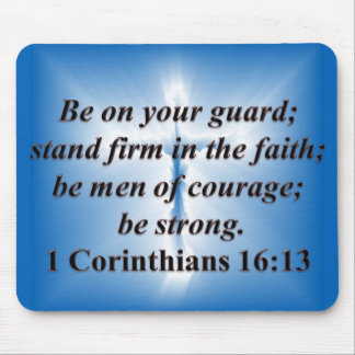 1 Corinthians 16:13 Musmatta
