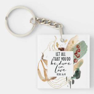 1 Corinthians 16:14 Låt allt du gör göras i Kärlek