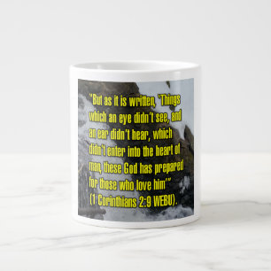 1 Corinthians 2:9 WEBU Mugg Jumbo Mugg