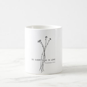1 Corinthians Kaffemugg