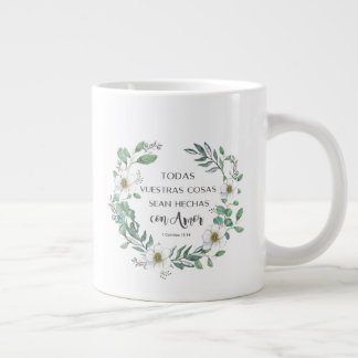 1 Corintios mug Jumbo Mugg