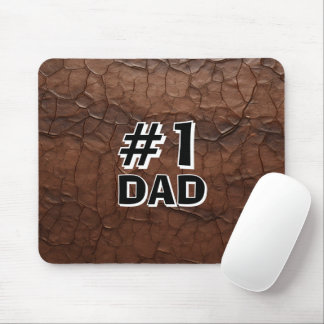 #1 Dad Leather-look Musmatta