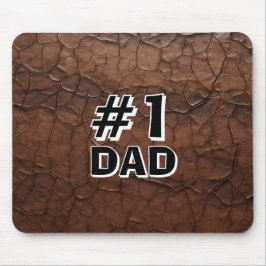 #1 Dad Leather-look Musmatta