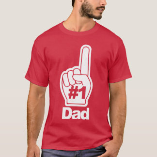 1 Dad Number One Daddyee friend T Shirt