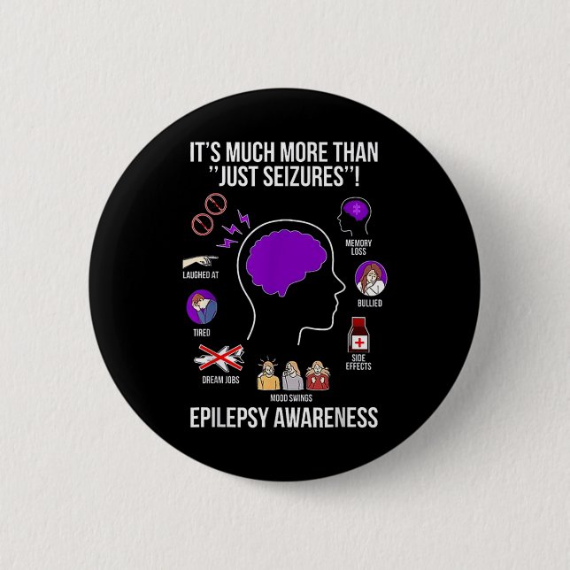 1 Dess mycket mer än bara kramper epilepsi Awaren Knapp (Framsida)