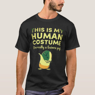 1 Detta är min människo-kostym Jag är verkligen ma T Shirt
