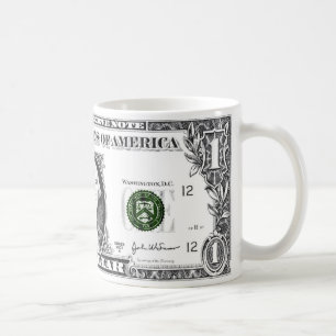 1 dollar mugg
